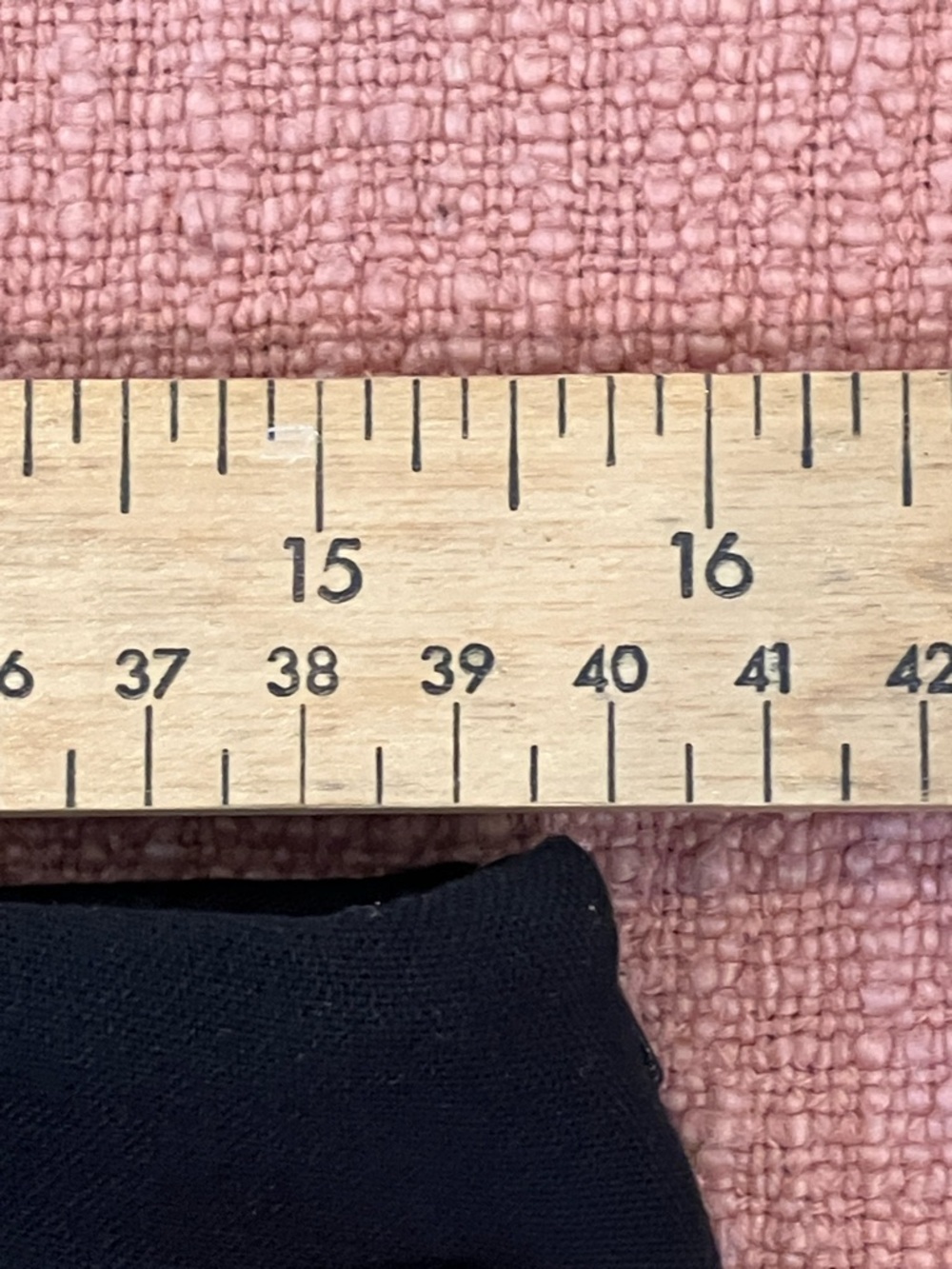 Mexx waist 31.5” Black-Button front A-Line Midi Skirt - Picture 9 of 12